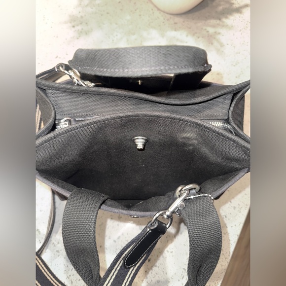COACH Cargo Small Canvas Tote Bag 26 - Picture 12 of 12